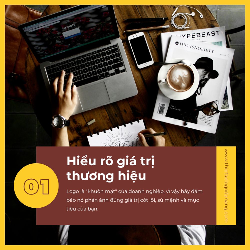 5 Mẹo Chọn Thiết Kế Logo Phù Hợp Với Ngành Nghề Của Bạn