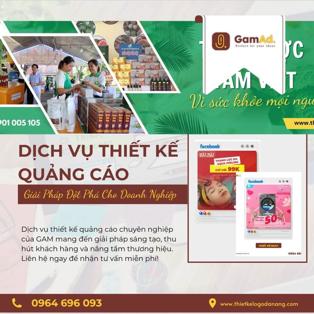 Thiết kế quảng cáo chuyên nghiệp