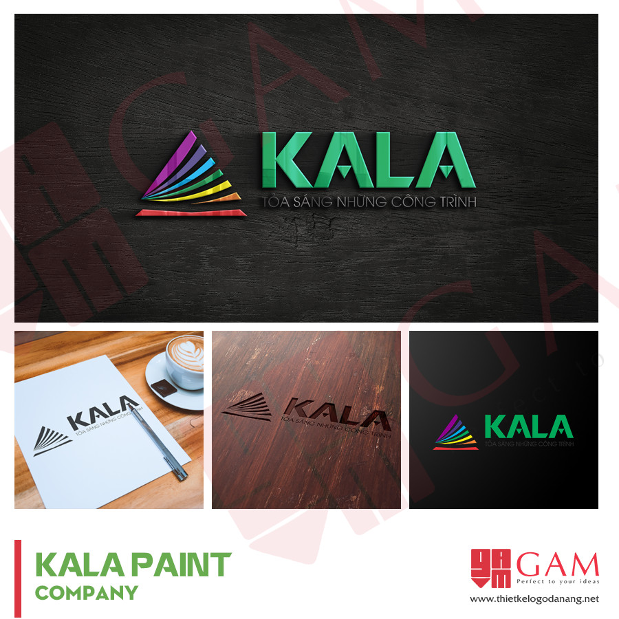GAM AD - Thiết kế logo đà nẵng